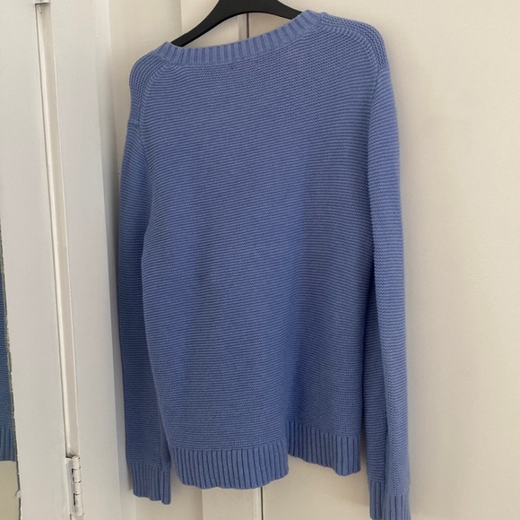 J Crew Blue Sweater - Picture 4 of 4